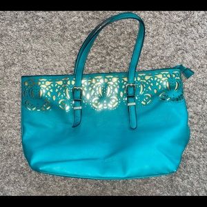 Turquoise Purse